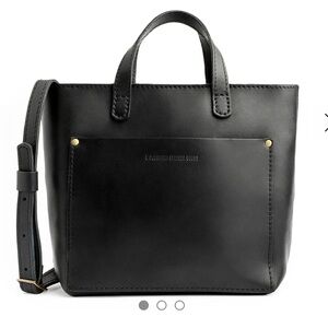 Portland Leather Goods Mini crossbody tote